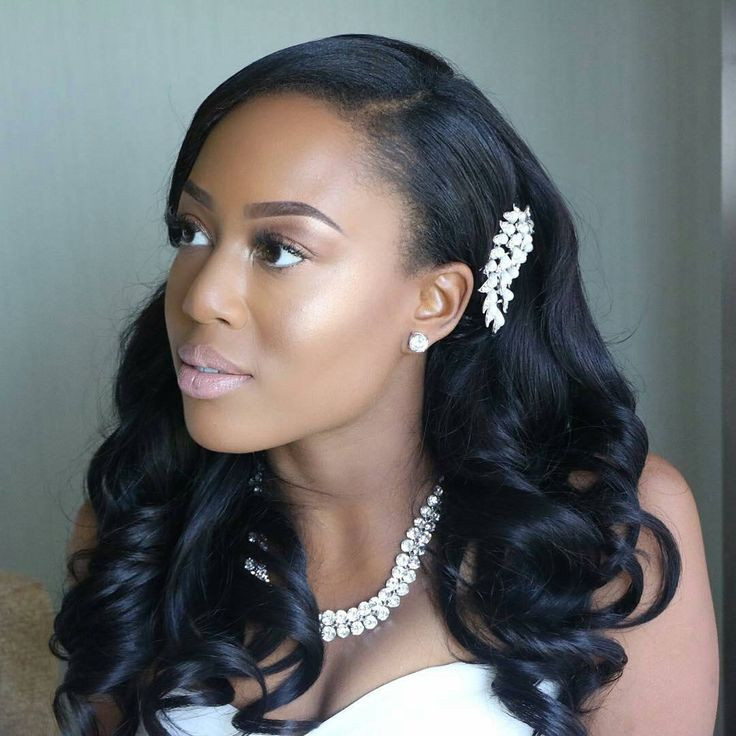 Wedding Hairstyles For African American Hair
 577 best Dream wedding ideas images on Pinterest