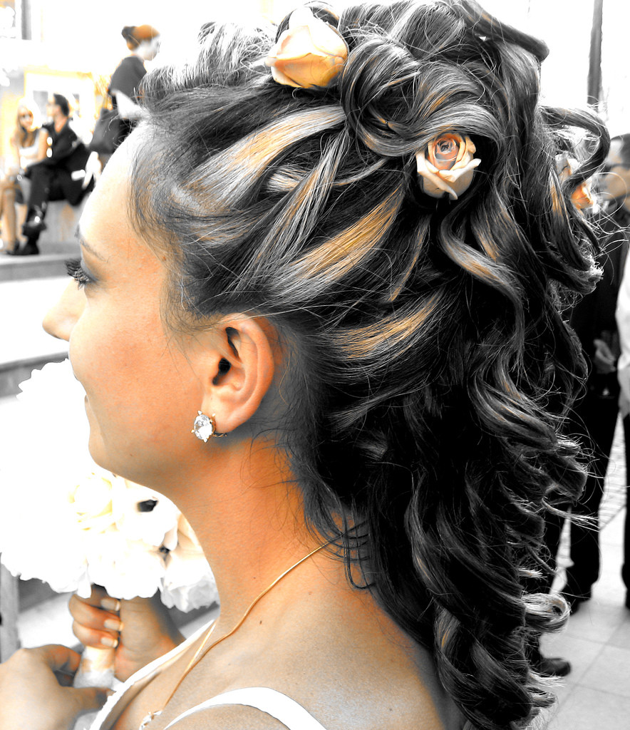 Wedding Hairstyles For Dark Hair
 35 Gorgeous Wedding Hairstyles Which Are Half Up