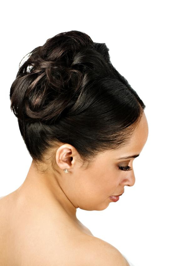 Wedding Hairstyles For Dark Hair
 of Wedding Hairstyles for African American Women
