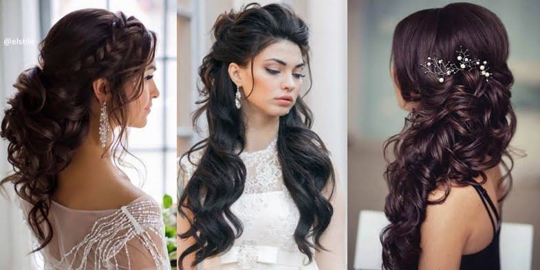 Wedding Hairstyles For Dark Hair
 Bridal Hairstyle Inspirations for Dark Hair