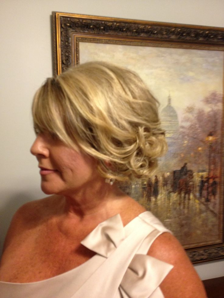 Wedding Hairstyles For Moms
 366 best Mother The Bride Hairstyles images on Pinterest