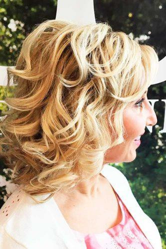 Wedding Hairstyles For Moms
 Mother The Bride Hairstyles 63 Elegant Ideas for 2019