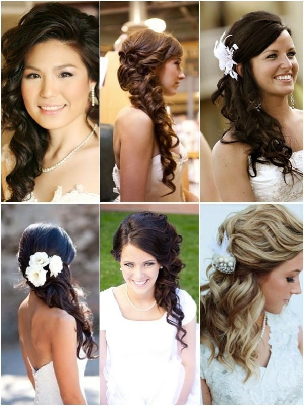 Wedding Hairstyles On The Side
 35 Wedding Hairstyles Discover Next Year’s Top Trends for