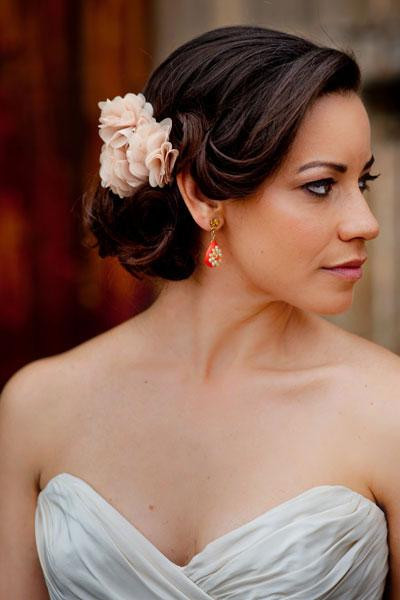 Wedding Hairstyles On The Side
 Beautiful s Wedding Hairstyles To The Side Weddbook