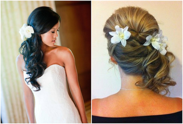 Wedding Hairstyles On The Side
 Side Swept