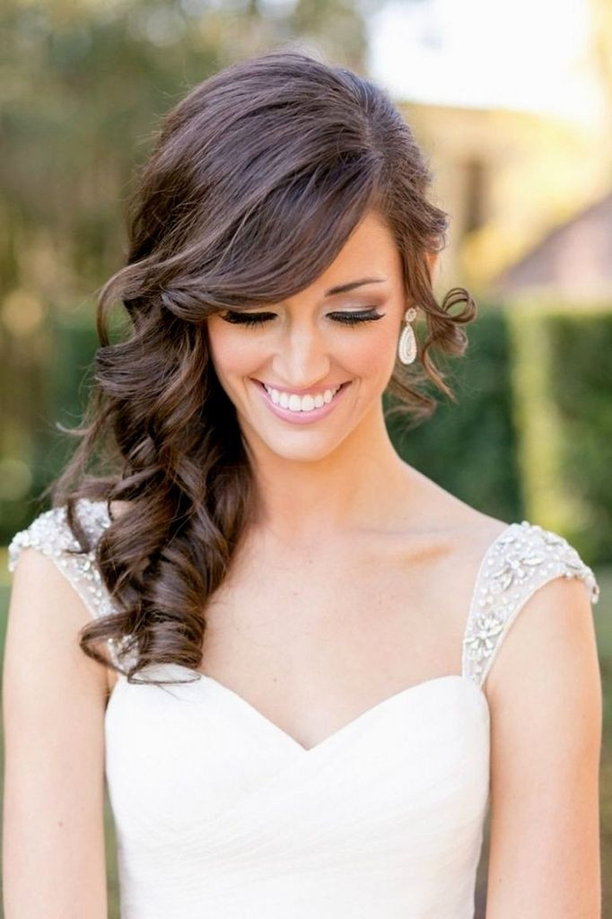 Wedding Hairstyles On The Side
 Wedding Hair Side Updo Wedding Hair Side Updos With Veil