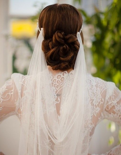 Wedding Hairstyles Veil
 Wedding Hairstyles With Veils
