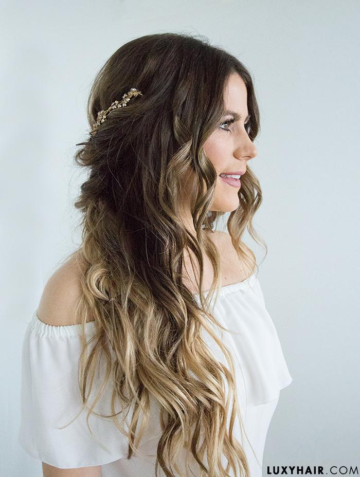 Wedding Hairstyles With Extensions
 Wedding Hair Extensions The Dos and Don ts Guide Tips