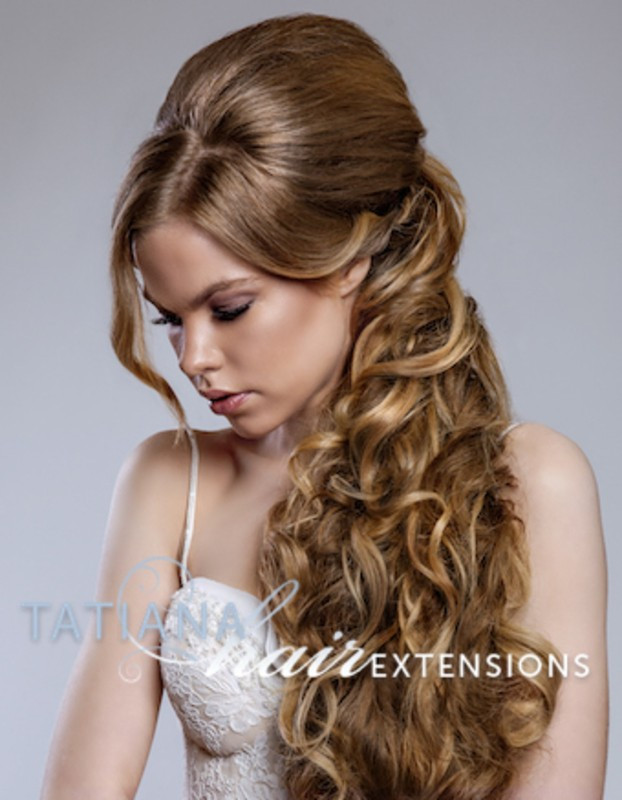 Wedding Hairstyles With Extensions
 Wedding Hairstyles With Clip In Hair Extensions