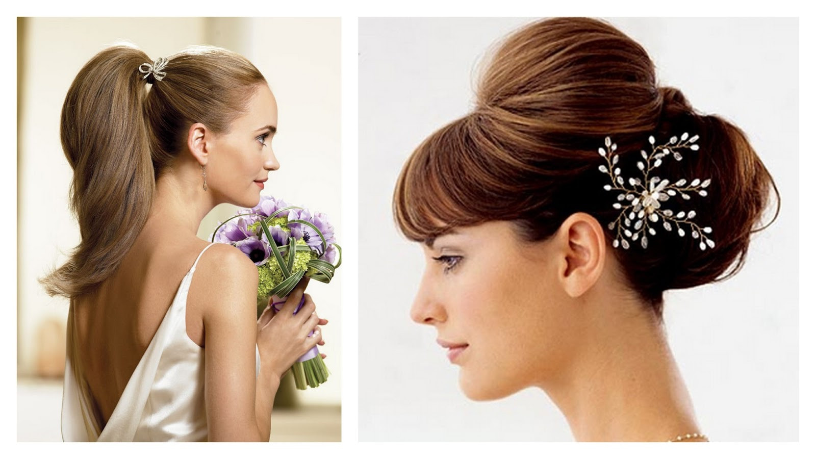 Wedding Hairstyles With Extensions
 Clip in Hair Extensions for your Wedding Day Women