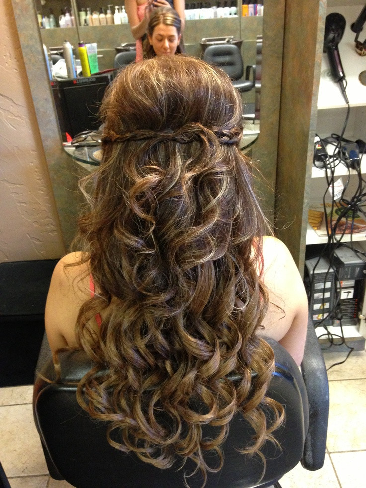 Wedding Hairstyles With Extensions
 Half up updo with extensions