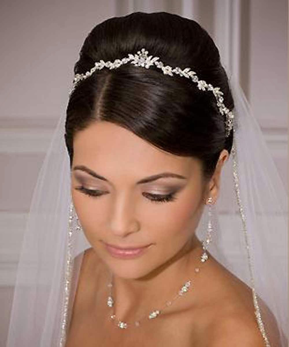 Wedding Hairstyles With Tiara
 Wedding Hairstyles With Tiara 2014