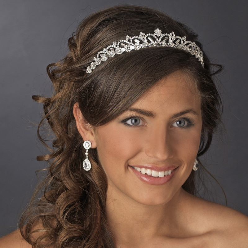 Wedding Hairstyles With Tiara
 The Key To Picking The Perfect Bridal Headpieces