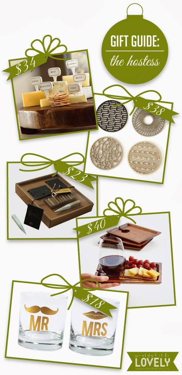 Wedding Host And Hostess Gift Ideas
 Great Christmas and Holiday Gift Ideas for the host and