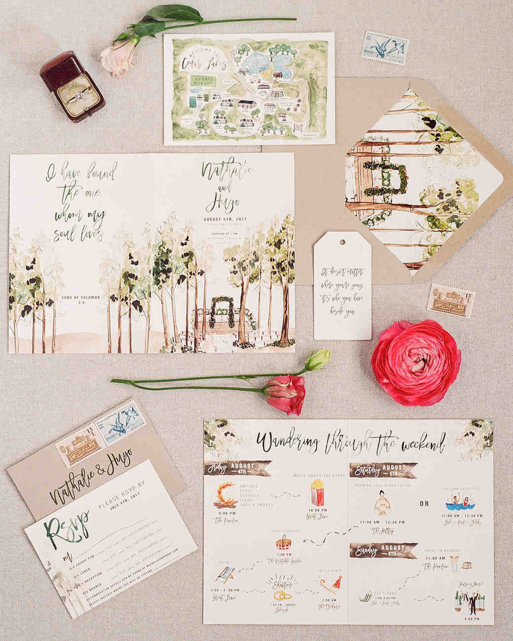 Wedding Invitations Unique
 29 Ideas for Unique Wedding Invitations