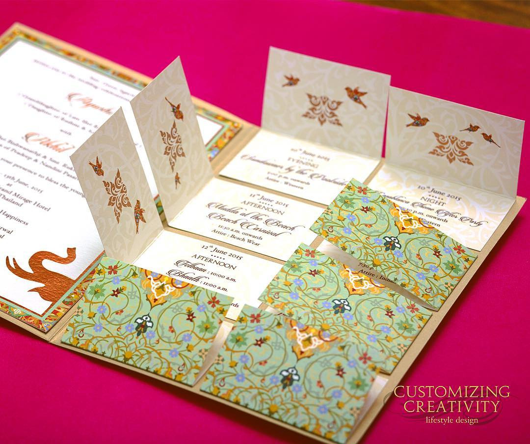 Wedding Invitations Unique
 20 Unique & Creative Wedding Invitation Ideas for your