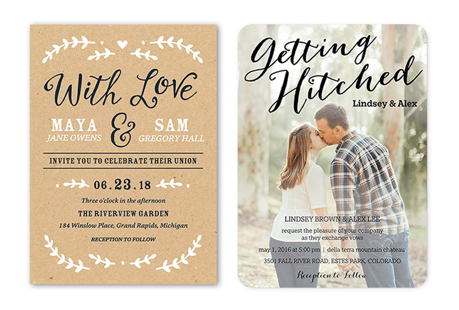 Wedding Invitations Wording Casual
 35 Wedding Invitation Wording Examples 2019