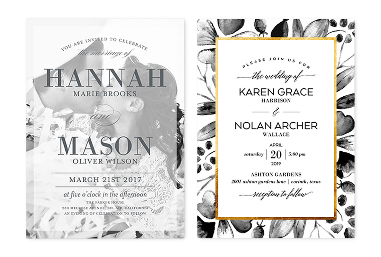 Wedding Invitations Wording Casual
 35 Wedding Invitation Wording Examples 2019