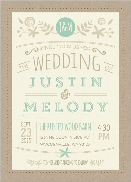 Wedding Invitations Wording Casual
 How To Word Wedding Invitations Invitation Wording Ideas