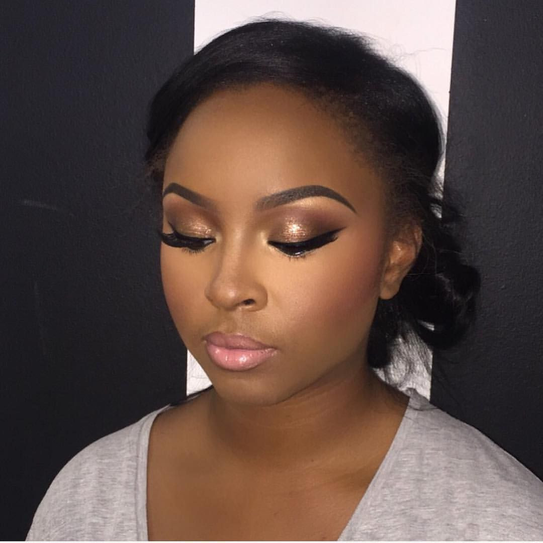 Wedding Makeup For Dark Skin
 See this Instagram photo by beautymarkedbyjoelle • 2 280