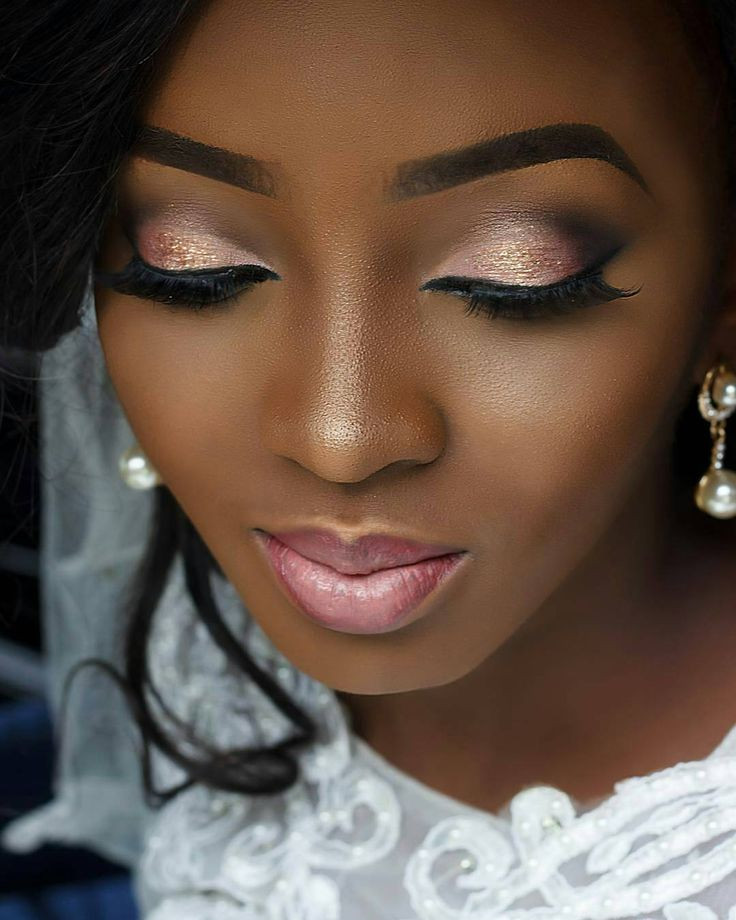Wedding Makeup For Dark Skin
 426 best Makeup images on Pinterest