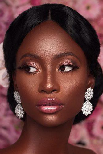 Wedding Makeup For Dark Skin
 30 Black Bride Makeup Ideas