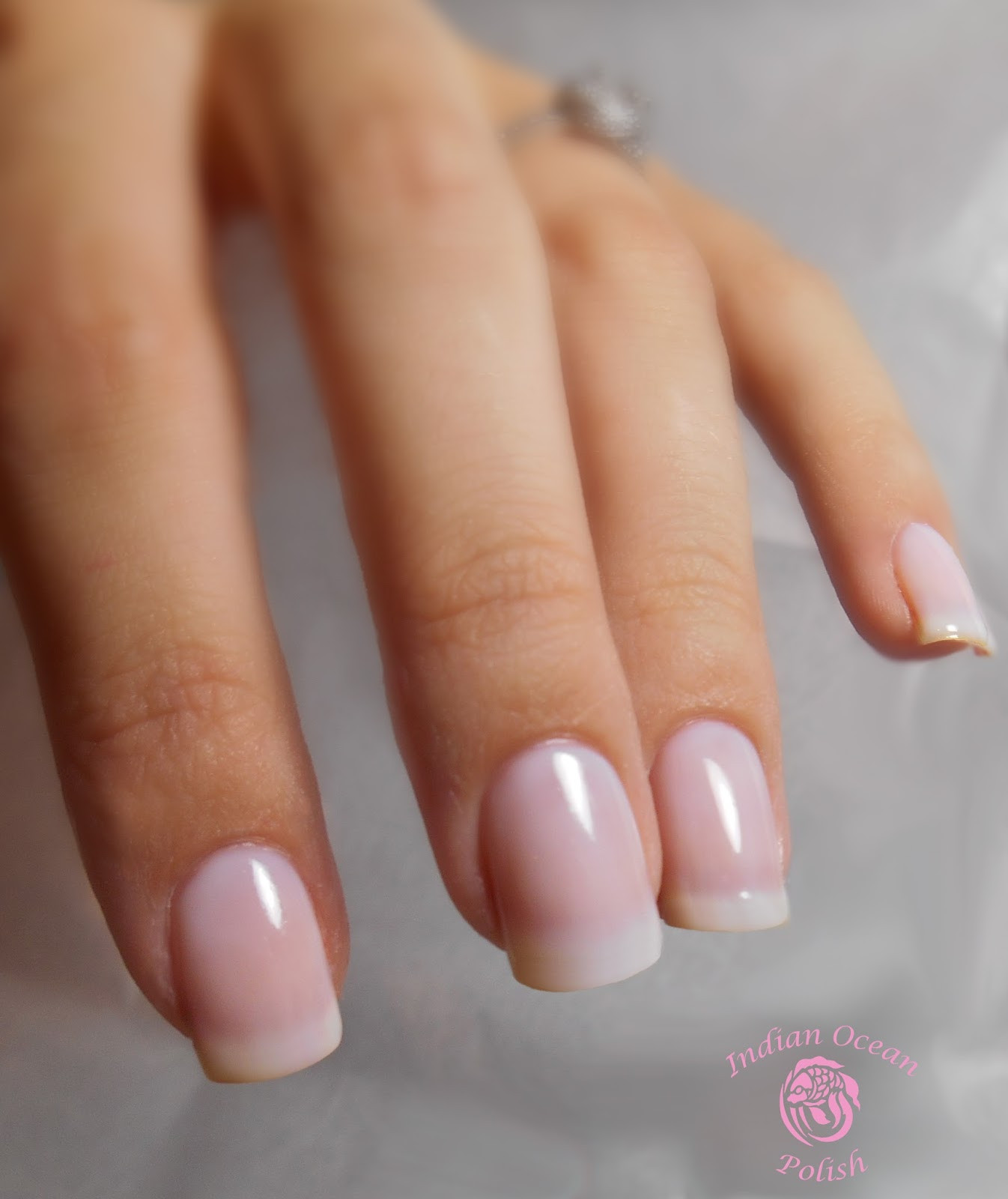 Wedding Nails For Bride
 Indian Ocean Polish August 2013