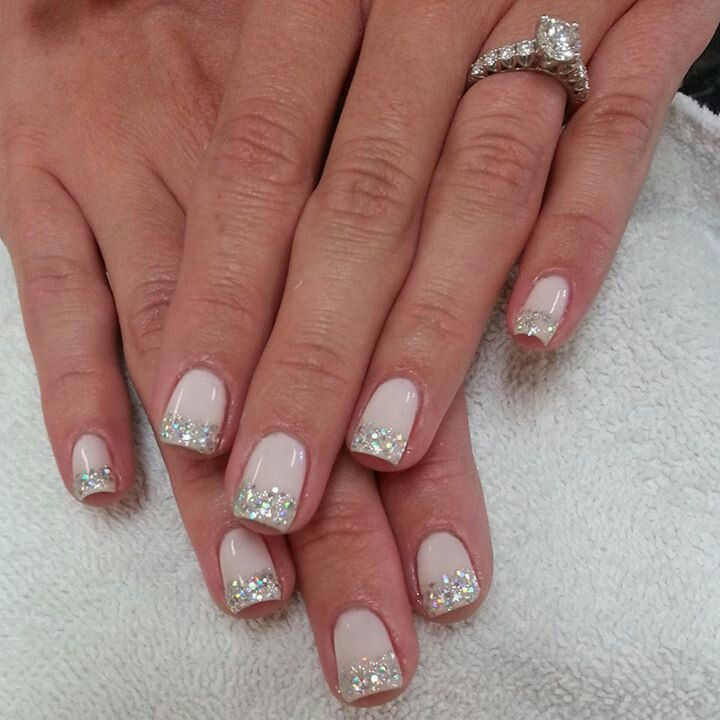 Wedding Nails For Bride
 Bride nails