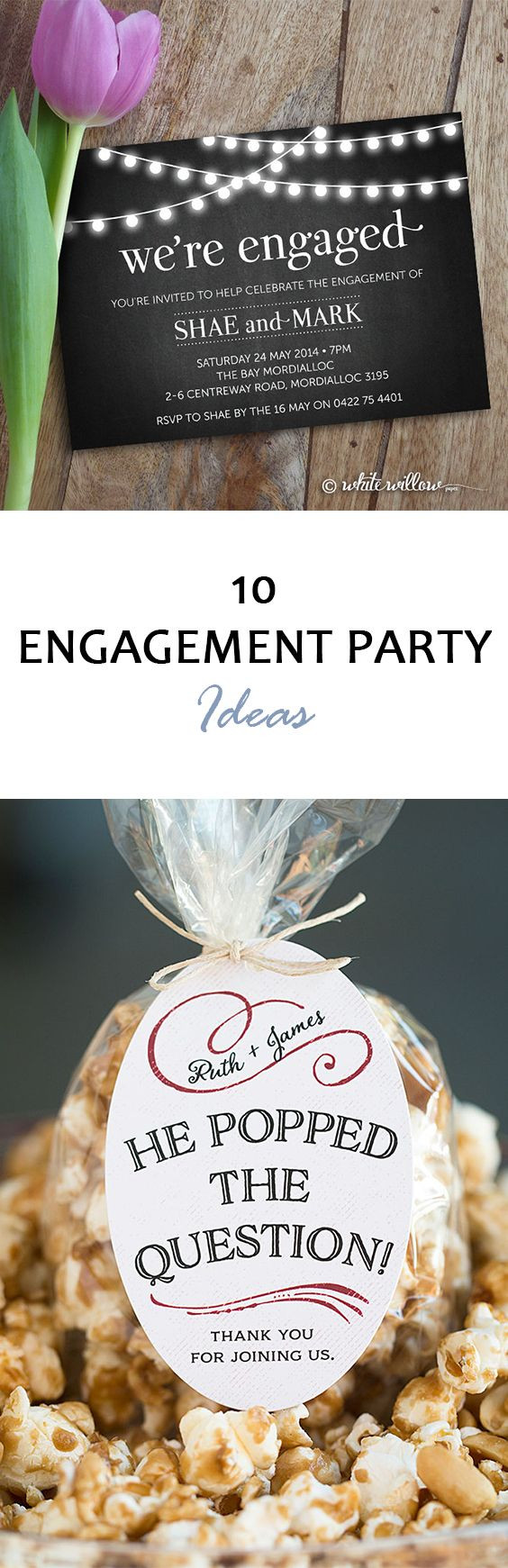 Wedding Party Gift Ideas Cheap
 10 Engagement Party Ideas Oh My Veil