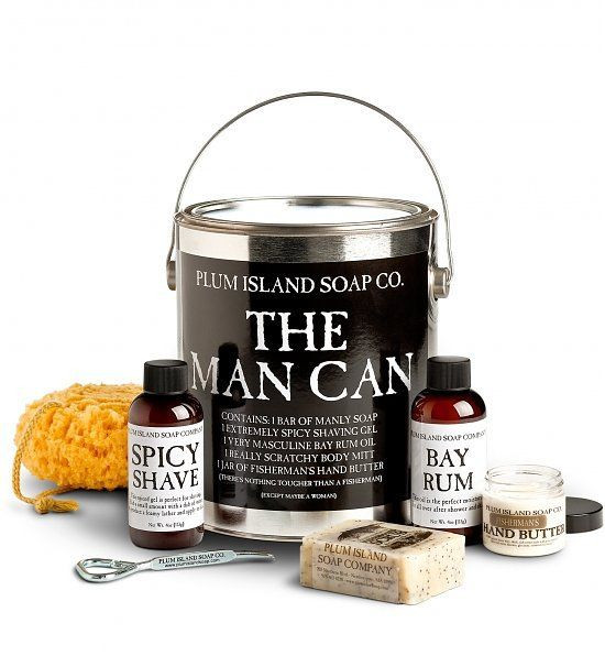 Wedding Party Gift Ideas For Guys
 Husband Man Can 10th Anniversary Gift Ideas