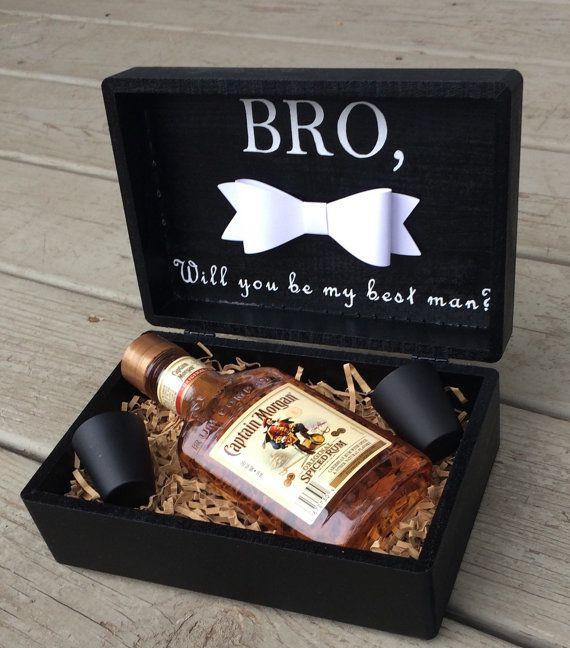 Wedding Party Gift Ideas For Guys
 Best Man Groomsmen Gift Box Best Man Box Groomsman Box