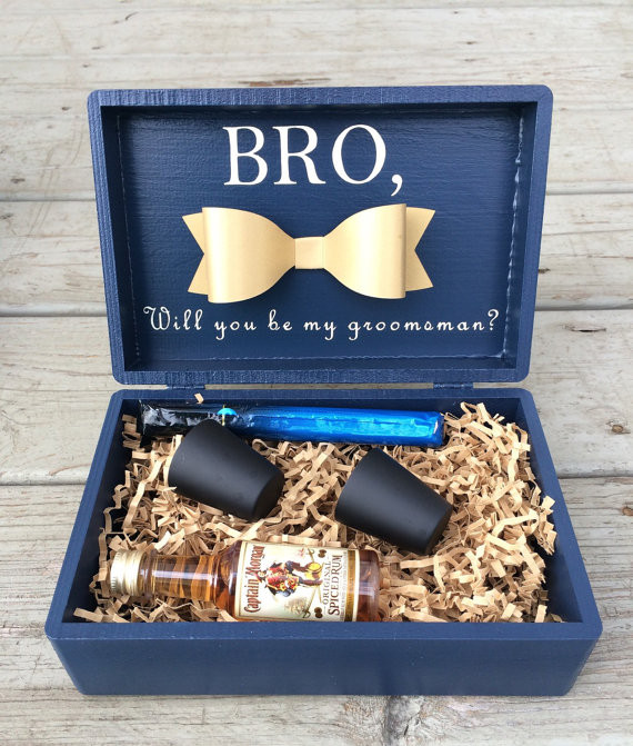 Wedding Party Gift Ideas For Guys
 Choose your Best Man or Groomsmen in style with this