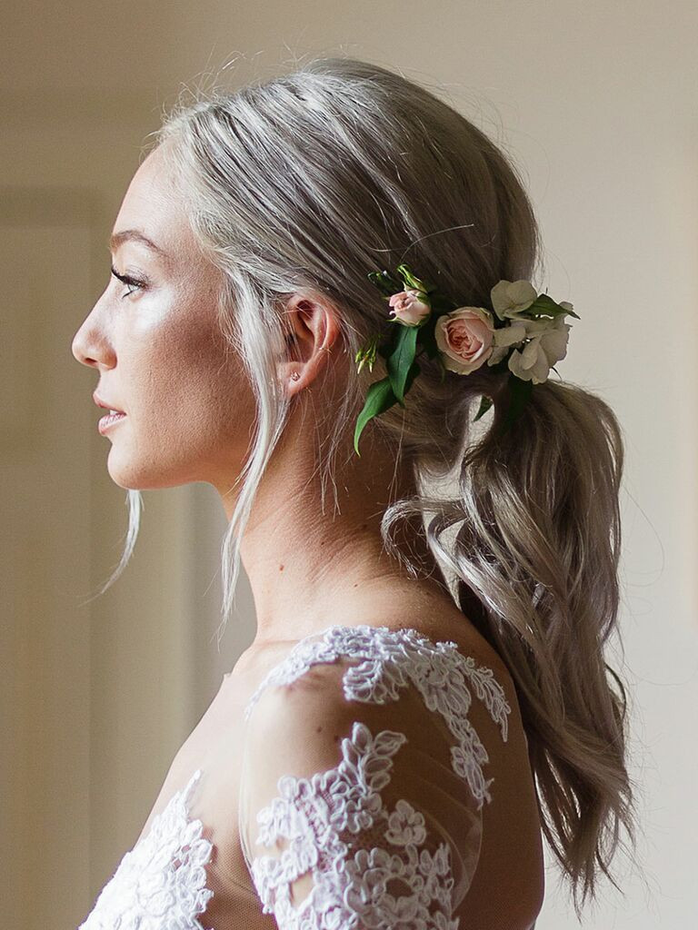 Wedding Ponytails Hairstyles
 17 Stunning Wedding Hairstyles You ll Love
