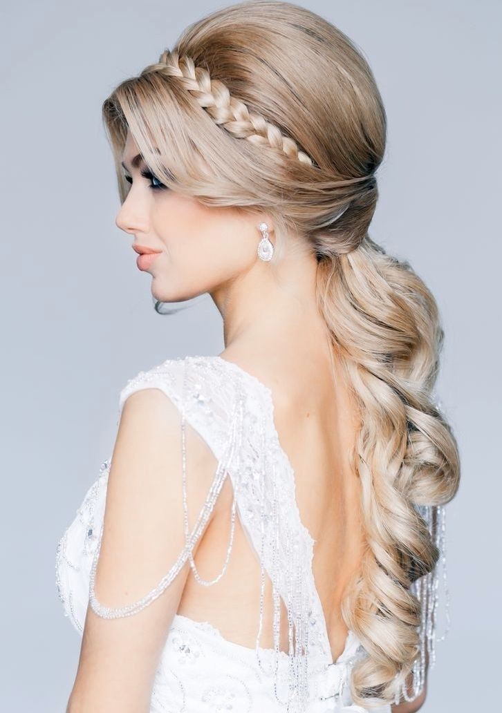 Wedding Ponytails Hairstyles
 20 Ponytail Hairstyles Discover Latest Ponytail Ideas Now