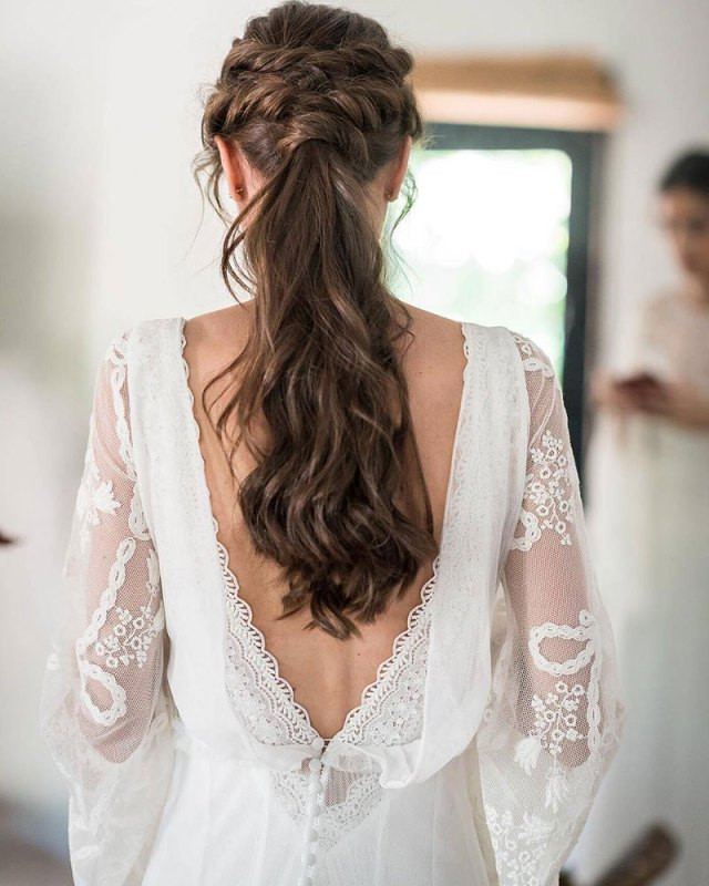Wedding Ponytails Hairstyles
 4 Elegant Ponytail Hairstyles To plete Your Bridal Look