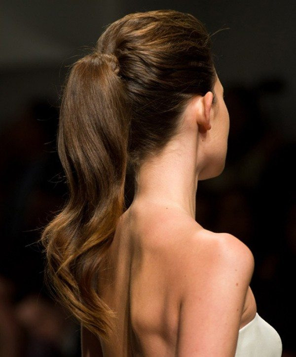 Wedding Ponytails Hairstyles
 The Prettiest Bridal Hair Trends for Summer 2013