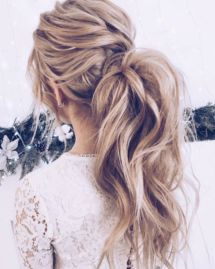 Wedding Ponytails Hairstyles
 Gorgeous Ponytail Hairstyle Ideas That Will Leave You in