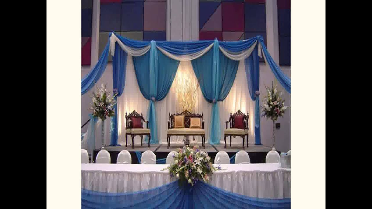 Wedding Reception Decoration
 Decoration Ideas For Wedding Reception New