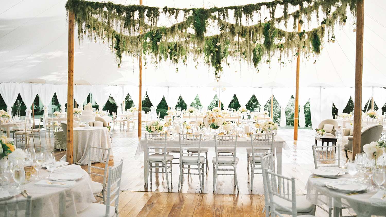 Wedding Reception Decoration
 28 Tent Decorating Ideas That Will Upgrade Your Wedding