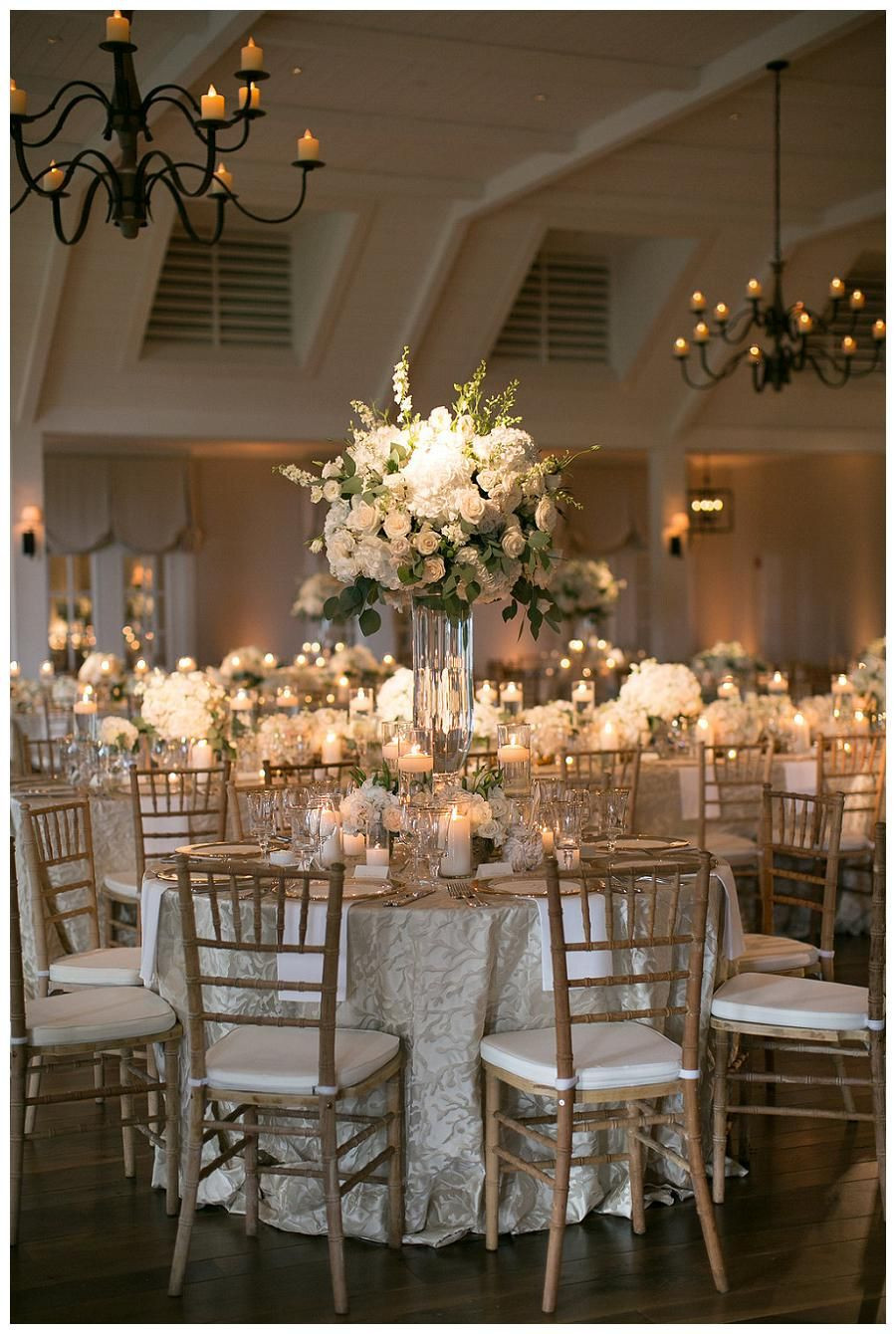 Wedding Reception Decoration
 42 White Wedding Decoration Ideas