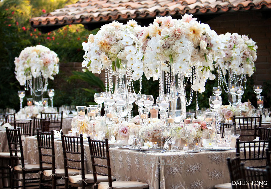 Wedding Reception Decoration
 Lux Wedding Decor Luxury Wedding Decoration Ideas