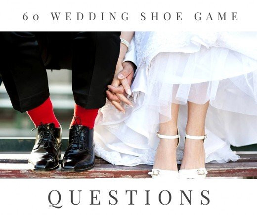 Wedding Reception Shoe Game
 How to Play the Wedding Shoe Game and 60 Questions to Ask
