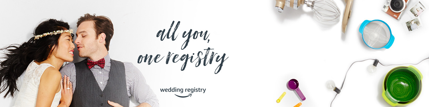 Wedding Registry Gift Ideas
 Wedding Registry & Gifts Amazon Wedding & Bridal Registry