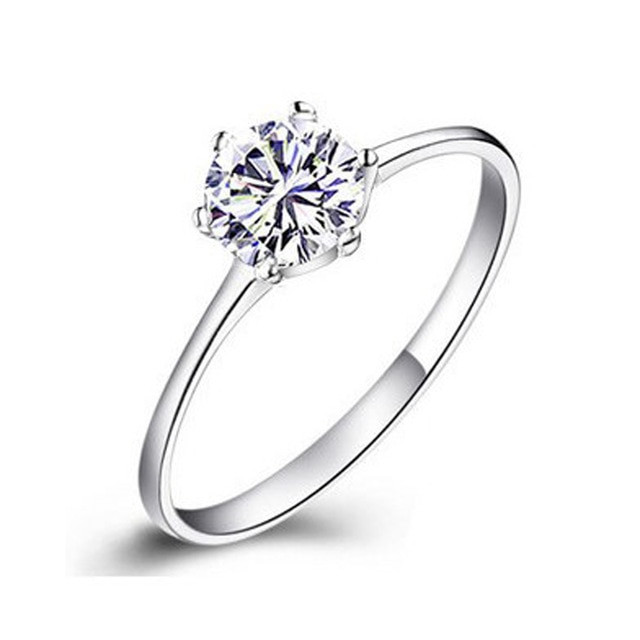 Wedding Rings Cheap
 JEXXI Cheap Sale 925 Sterling Silver Jewelry Classic Women