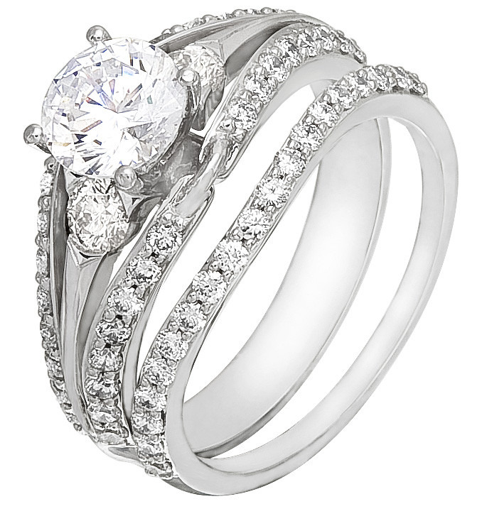 Wedding Rings On Sale
 Wedding Ring Set Sale White Gold with Diamonds