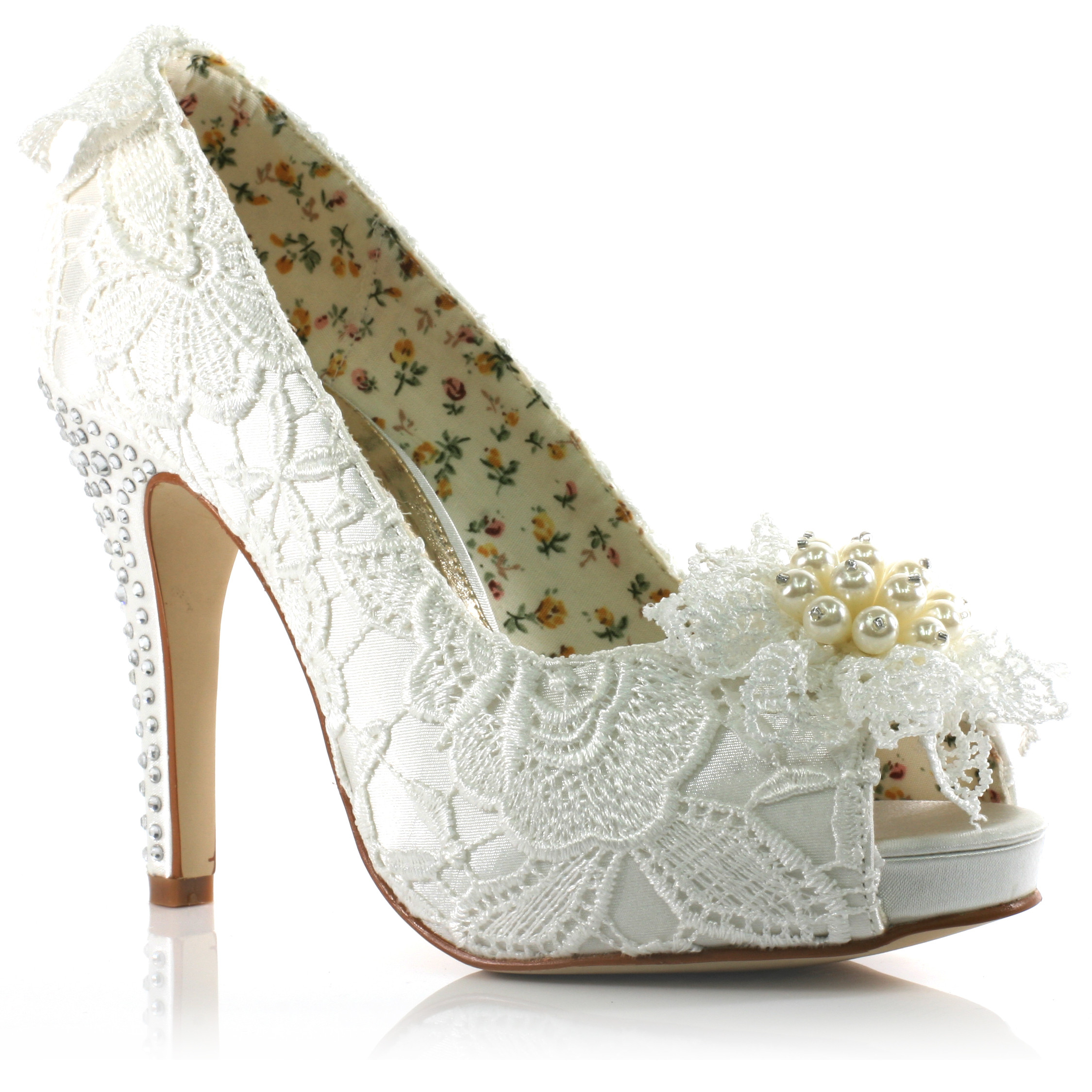 Wedding Shoes Lace
 bridalshoes – Your Beauty First