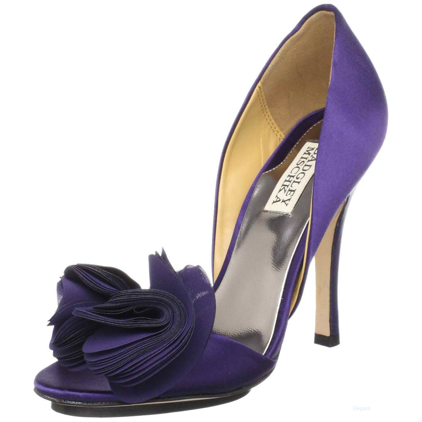 Wedding Shoes Purple
 All FUN 143 Purple Bridal Shoes