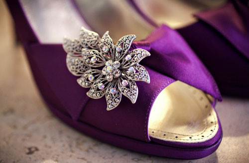 Wedding Shoes Purple
 Wedding Lady PRETTY PURPLE WEDDING SHOES