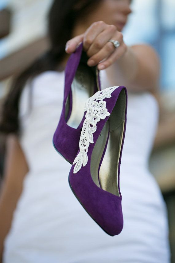 Wedding Shoes Purple
 The Best 2018 Wedding Colors