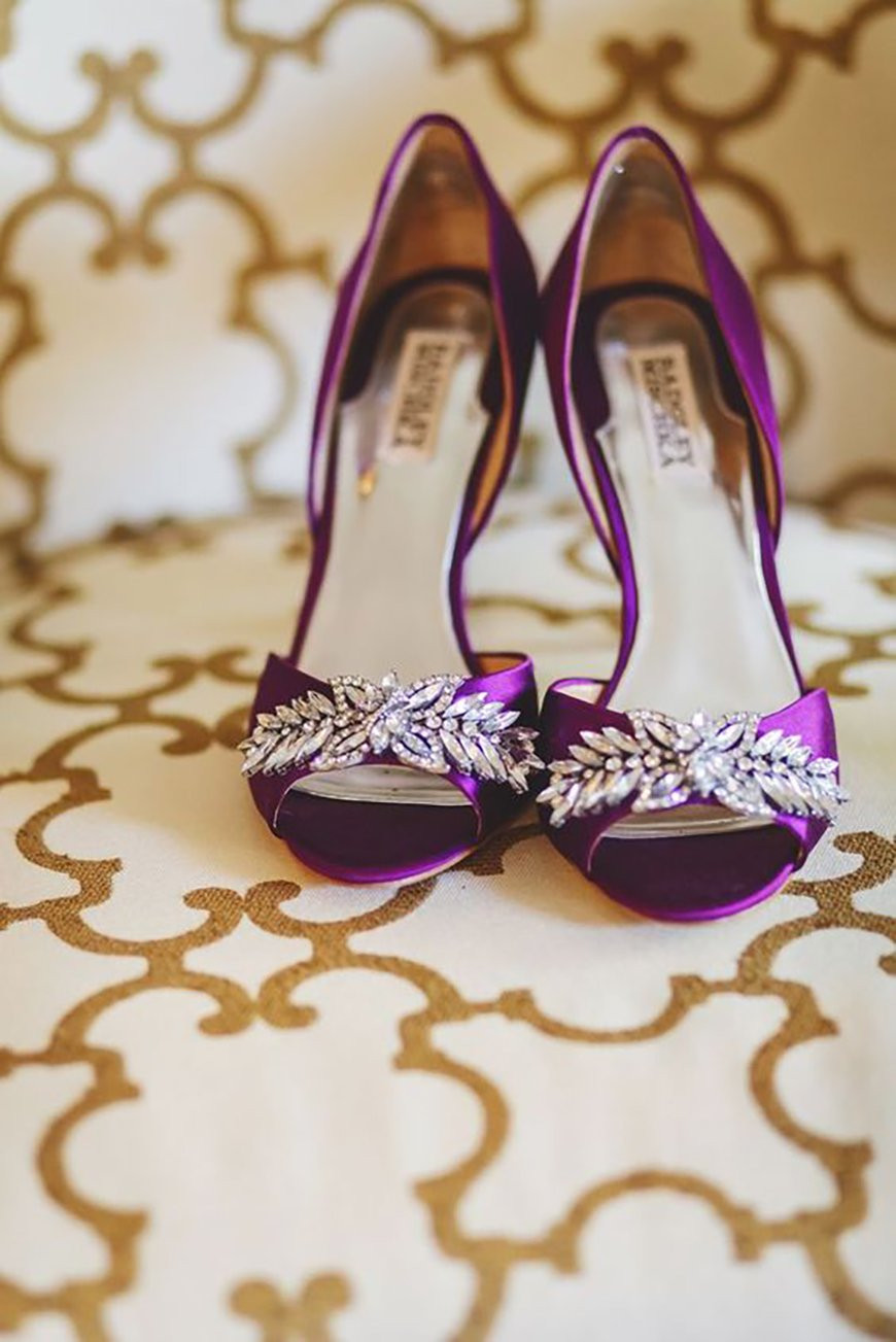 Wedding Shoes Purple
 Purple Wedding Shoes
